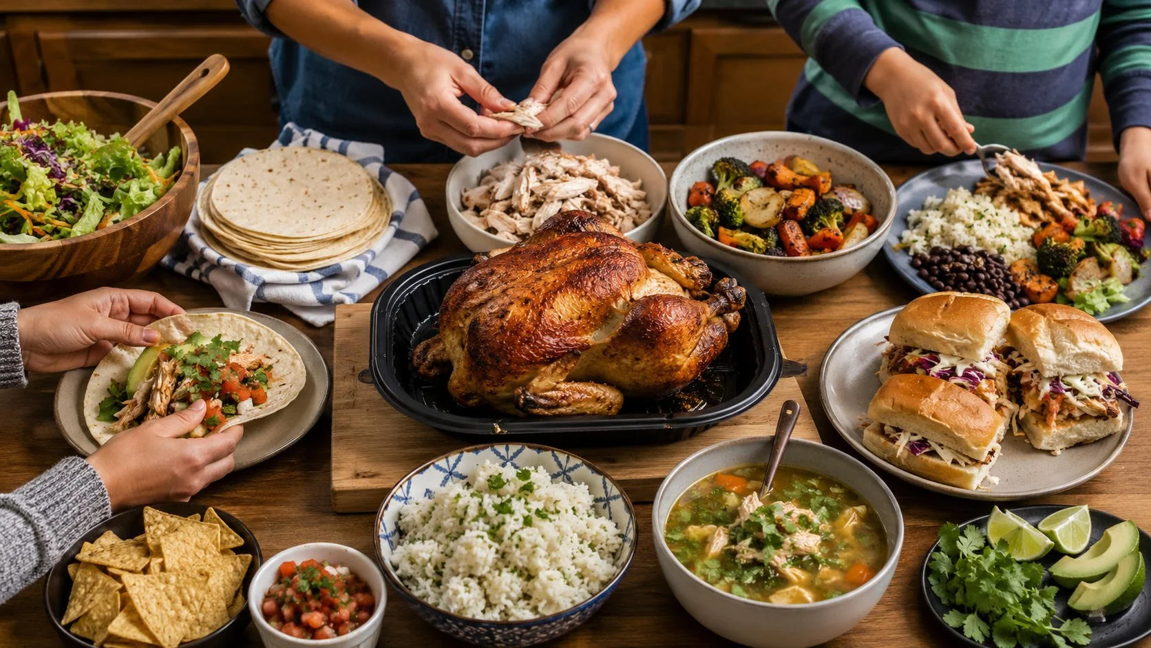 What Costco Rotisserie Chicken Teaches About Winning Dinner