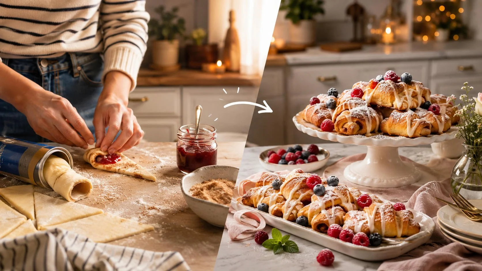What Pillsbury Teaches About Making Dessert Look Like You Tried