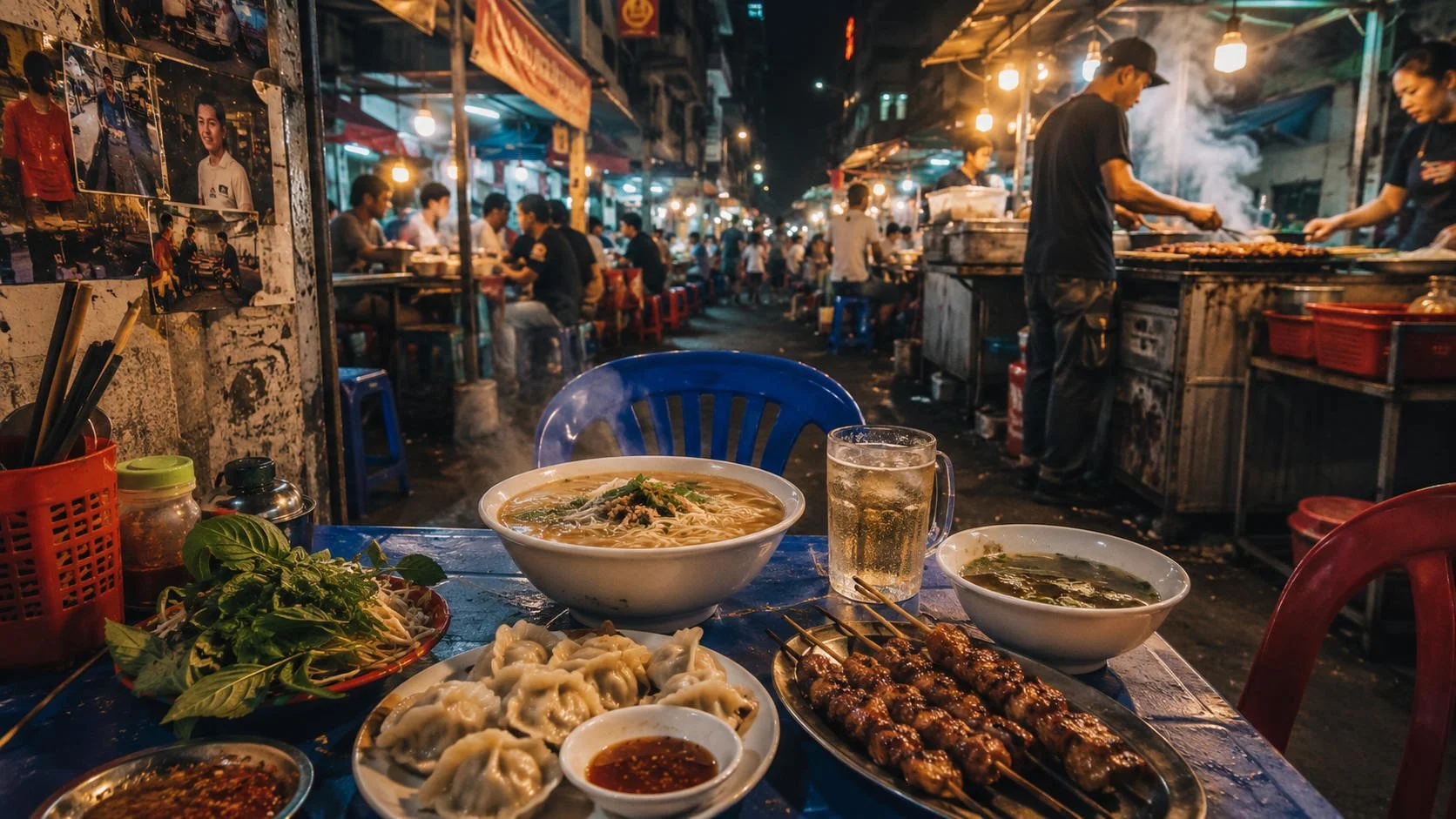 The Anthony Bourdain Rule for Eating Cheap Without Eating Boring