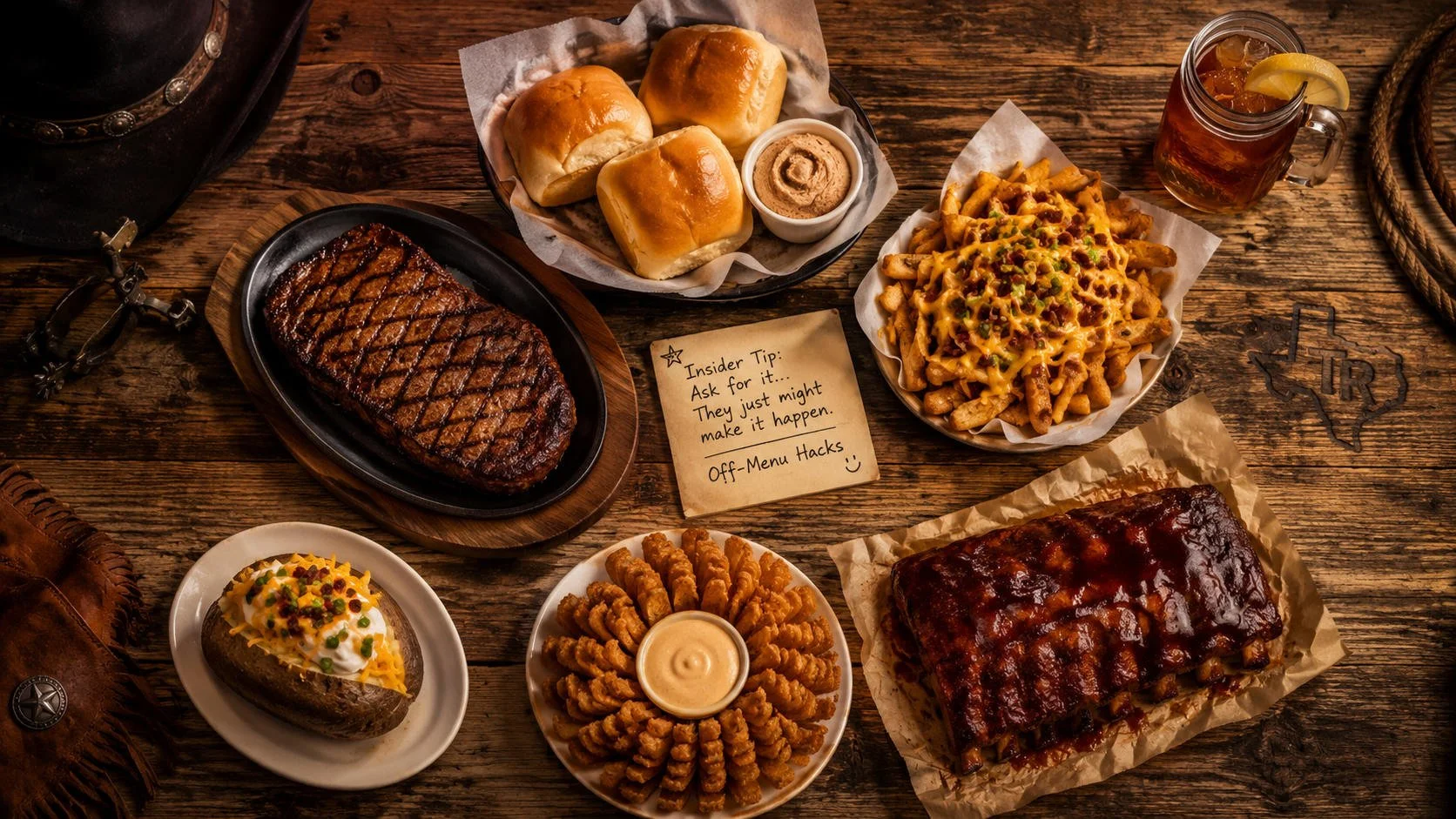 Secret Menu at Texas Roadhouse: The Off-Menu Steakhouse Chaos You Can Actually Order