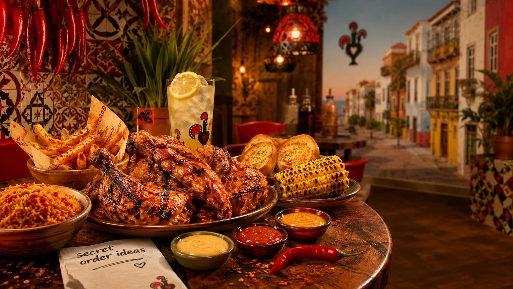 Secret Menu at Nando’s: The PERi-PERi Hack Sheet