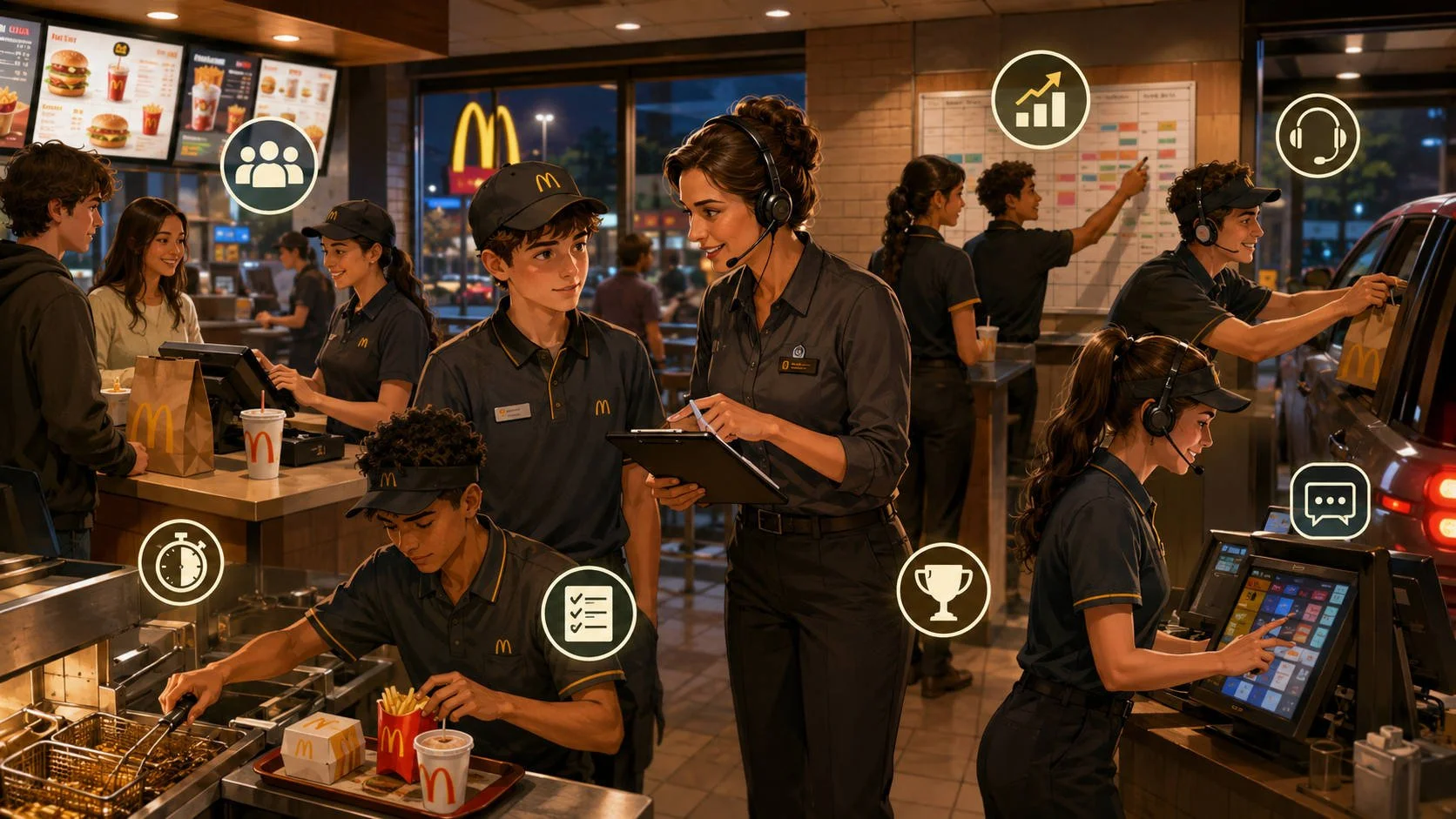 What McDonald’s Managers Know About Food Careers That Teenagers Miss