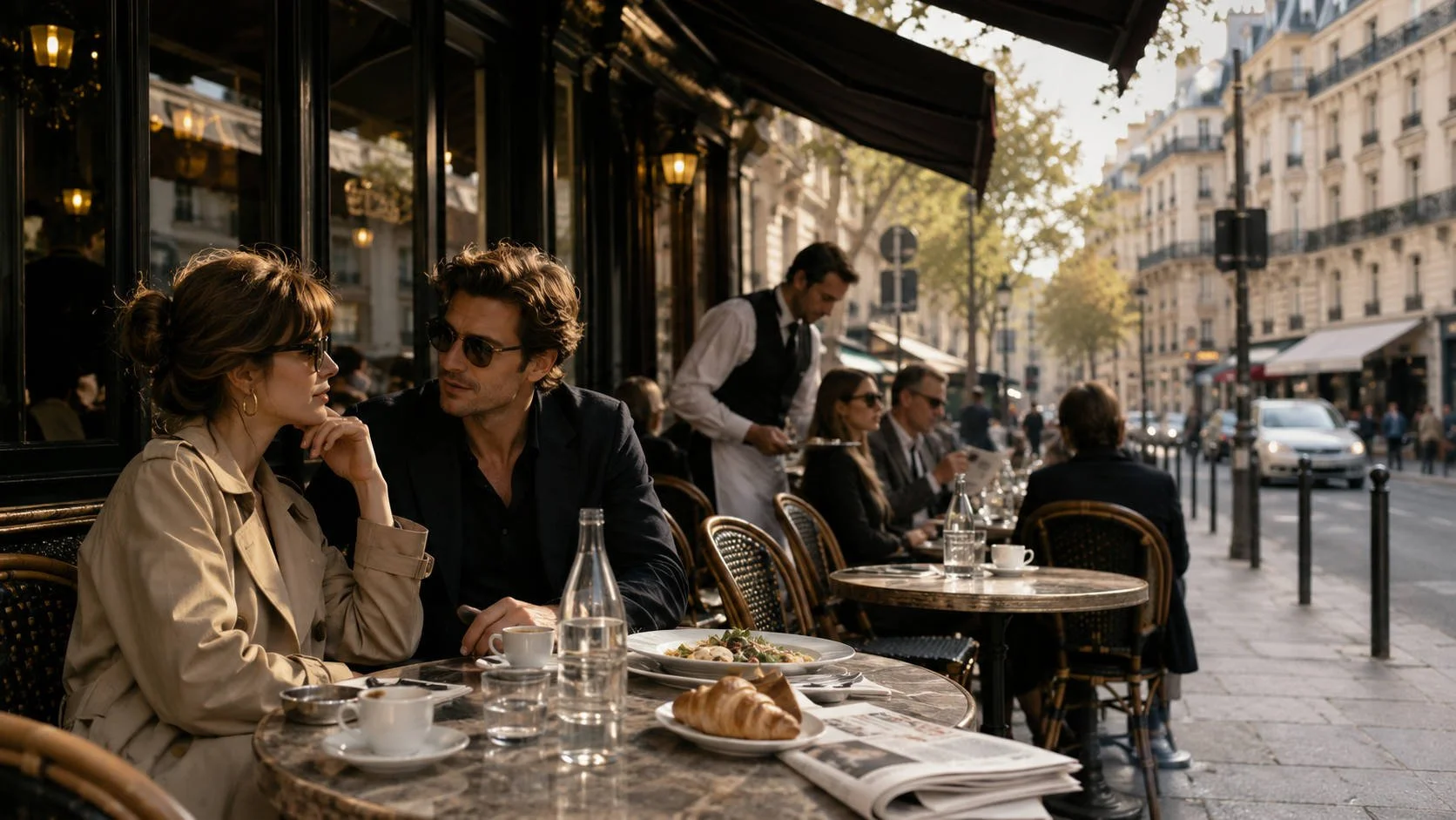 What Paris Cafés Reveal About Eating Slowly as a Status Symbol