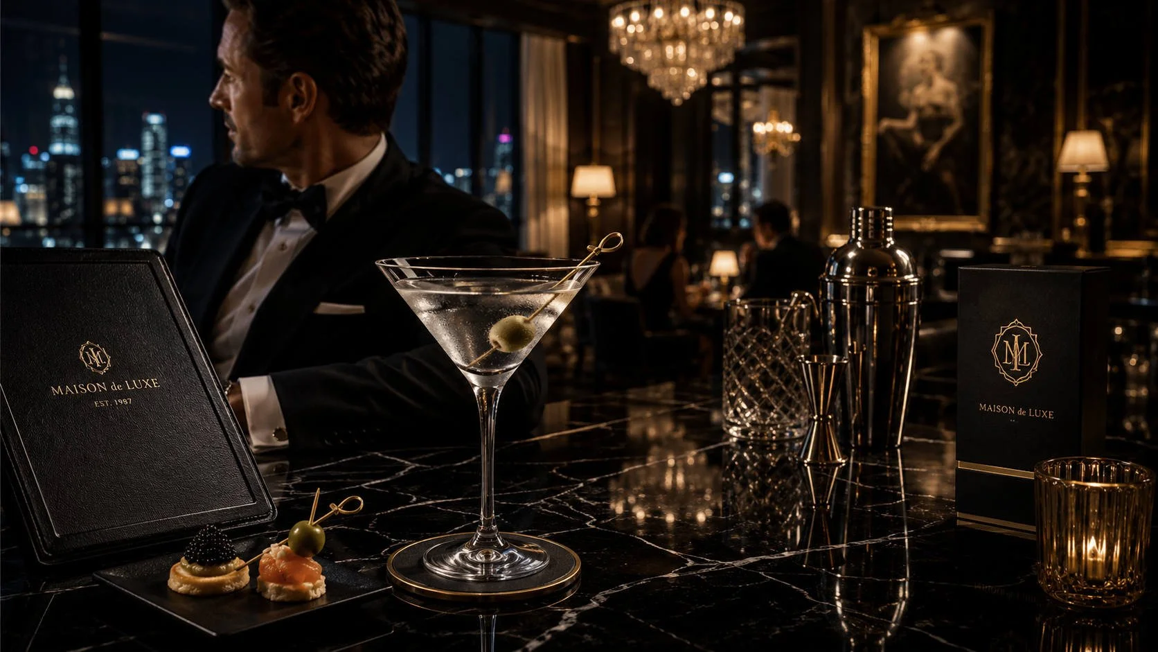 What James Bond Martinis Reveal About Luxury Food Branding