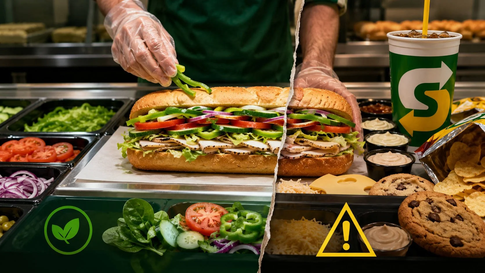 What Subway Reveals About the Illusion of Healthy Fast Food