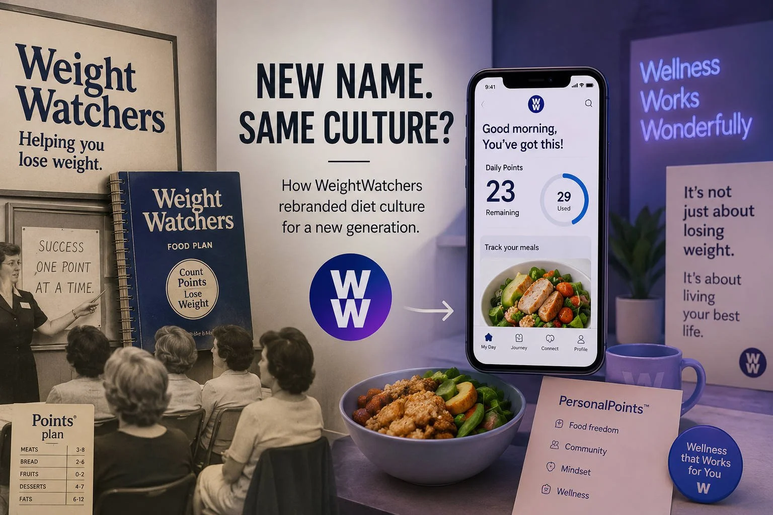 What WeightWatchers Reveals About Diet Culture Rebranding Itself