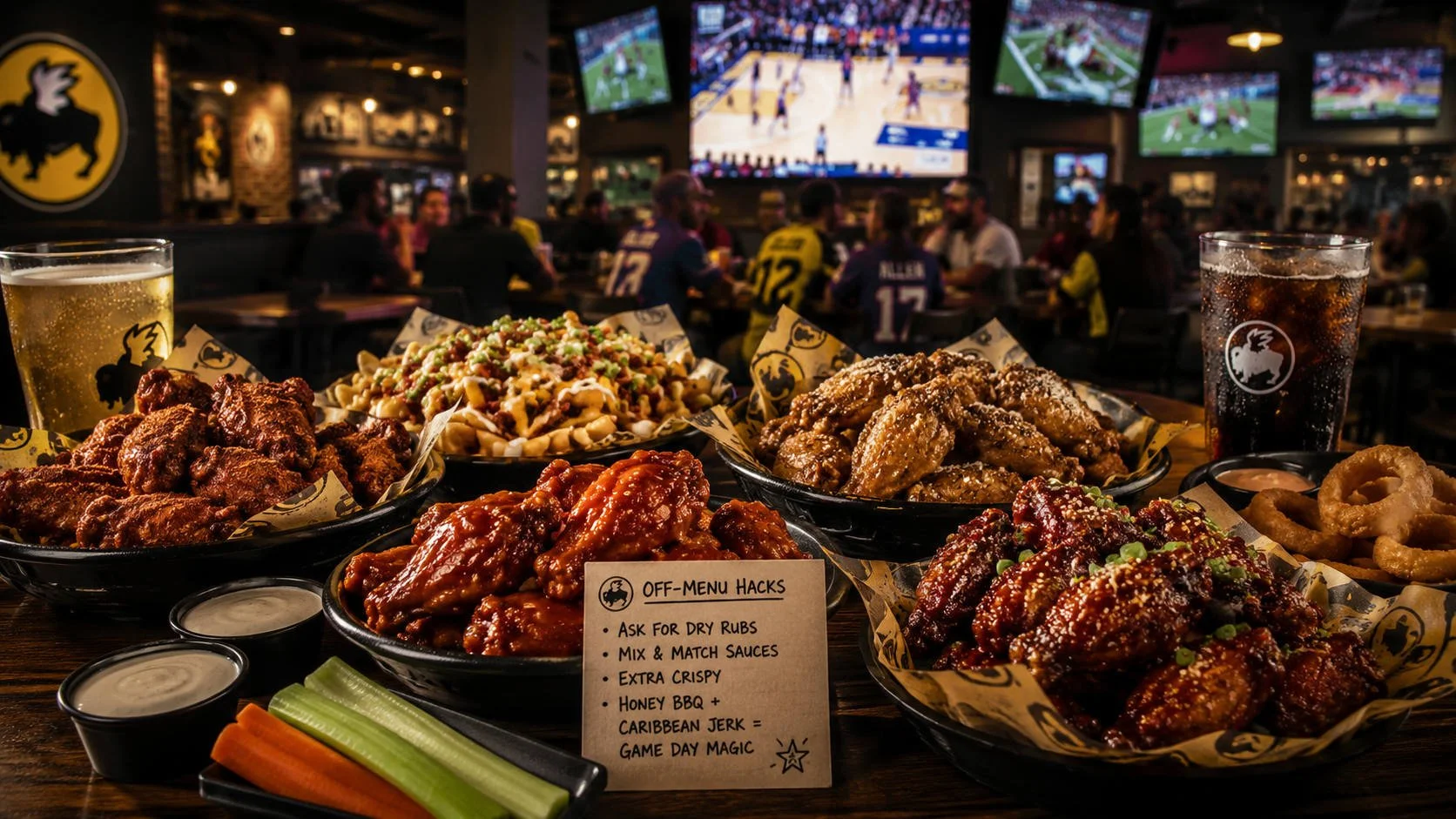 Secret Menu at Buffalo Wild Wings: The Sauce-Hacking Guide