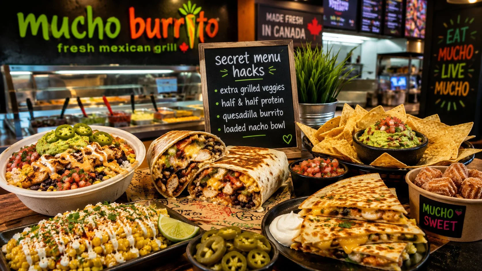 Secret Menu at Mucho Burrito: The Build-Your-Own Hack Guide