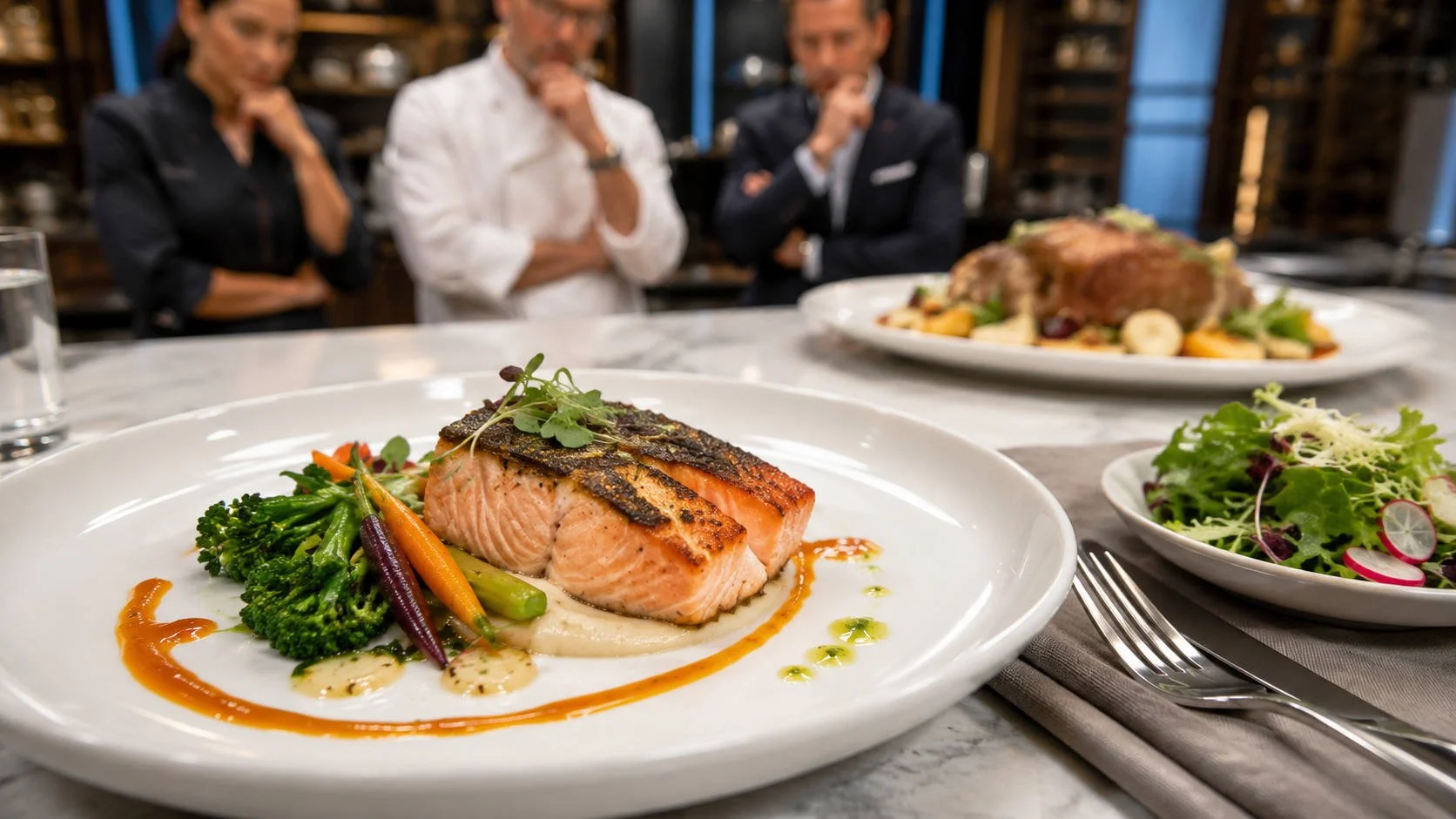 What Top Chef Portion Sizes Teach About Eating Less Without Feeling Cheated