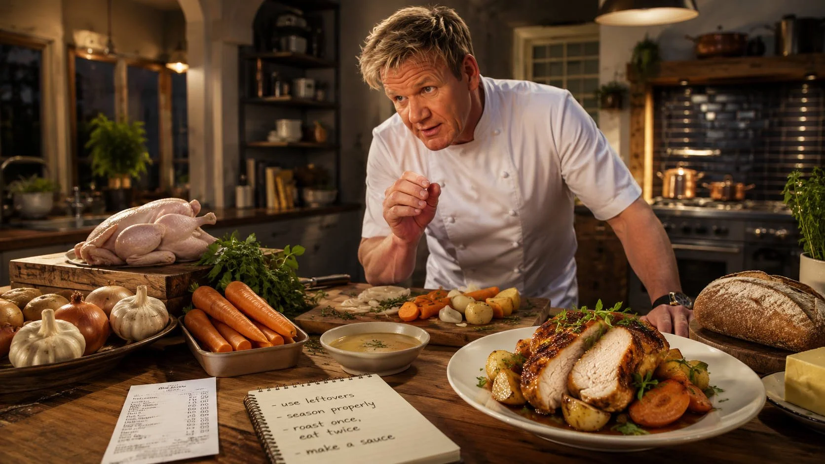 Why Gordon Ramsay’s Fancy Food Rules Can Save You Money at Home
