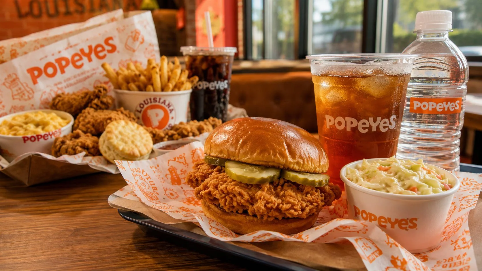The Popeyes Order for People Who Want the Sandwich but Not the Regret
