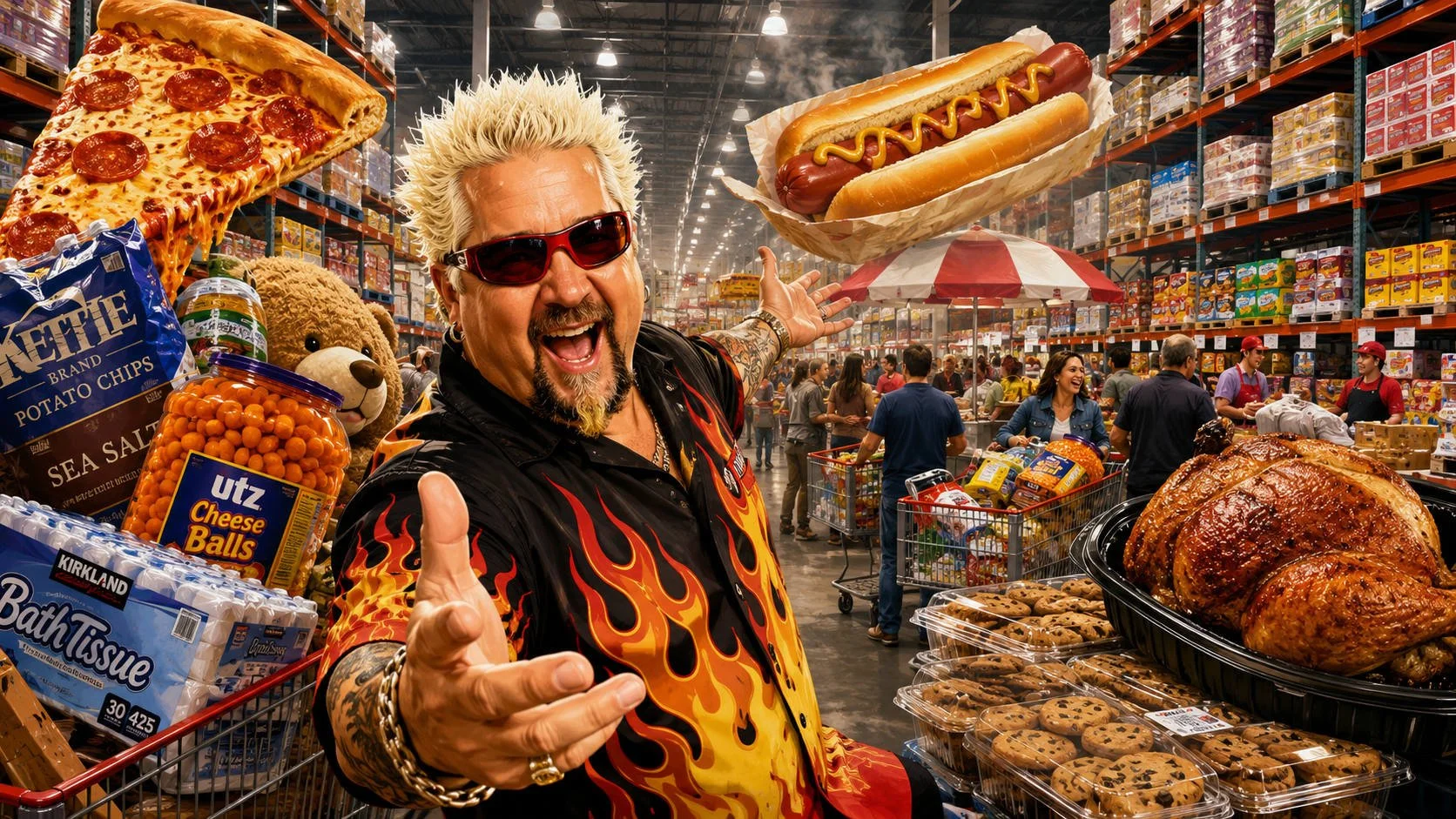 Why Costco Is the Guy Fieri of Grocery Stores