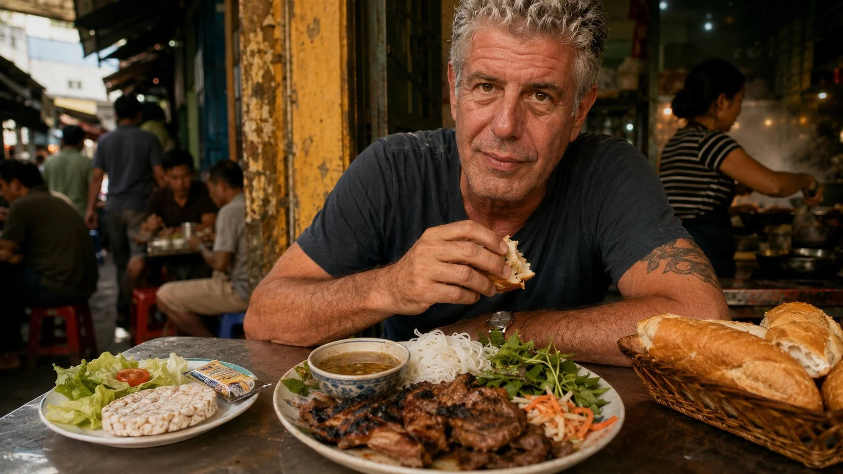 What Anthony Bourdain Got Right About Eating Real Food Instead of Diet Food
