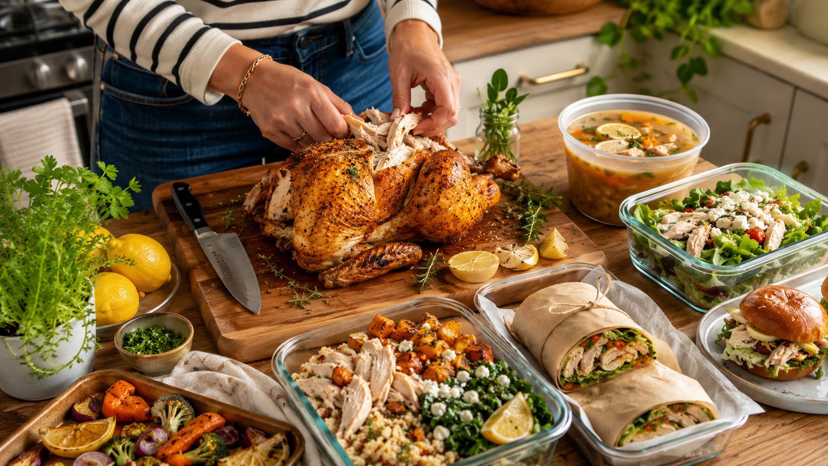 Why Ina Garten’s Roast Chicken Is the Ultimate Lazy Meal-Prep Flex