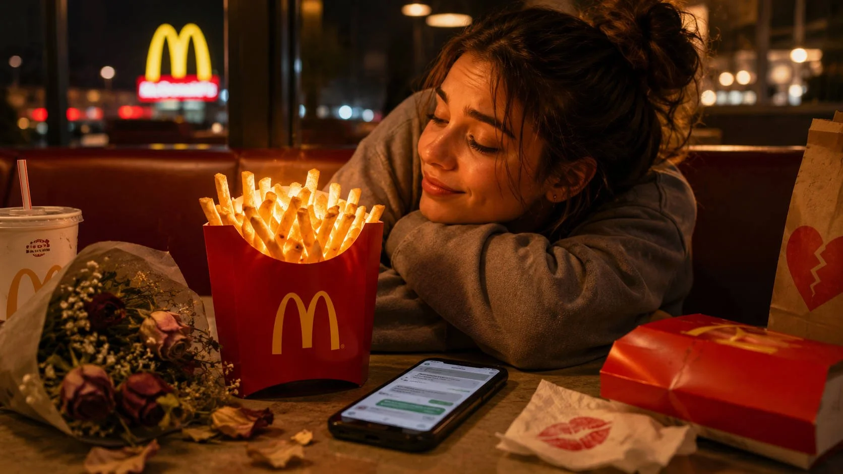 Why McDonald’s Fries Are More Emotionally Powerful Than Most Relationships