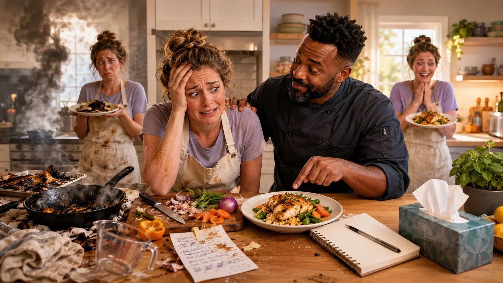Why Worst Cooks in America Is Basically Therapy for Bad Home Cooks