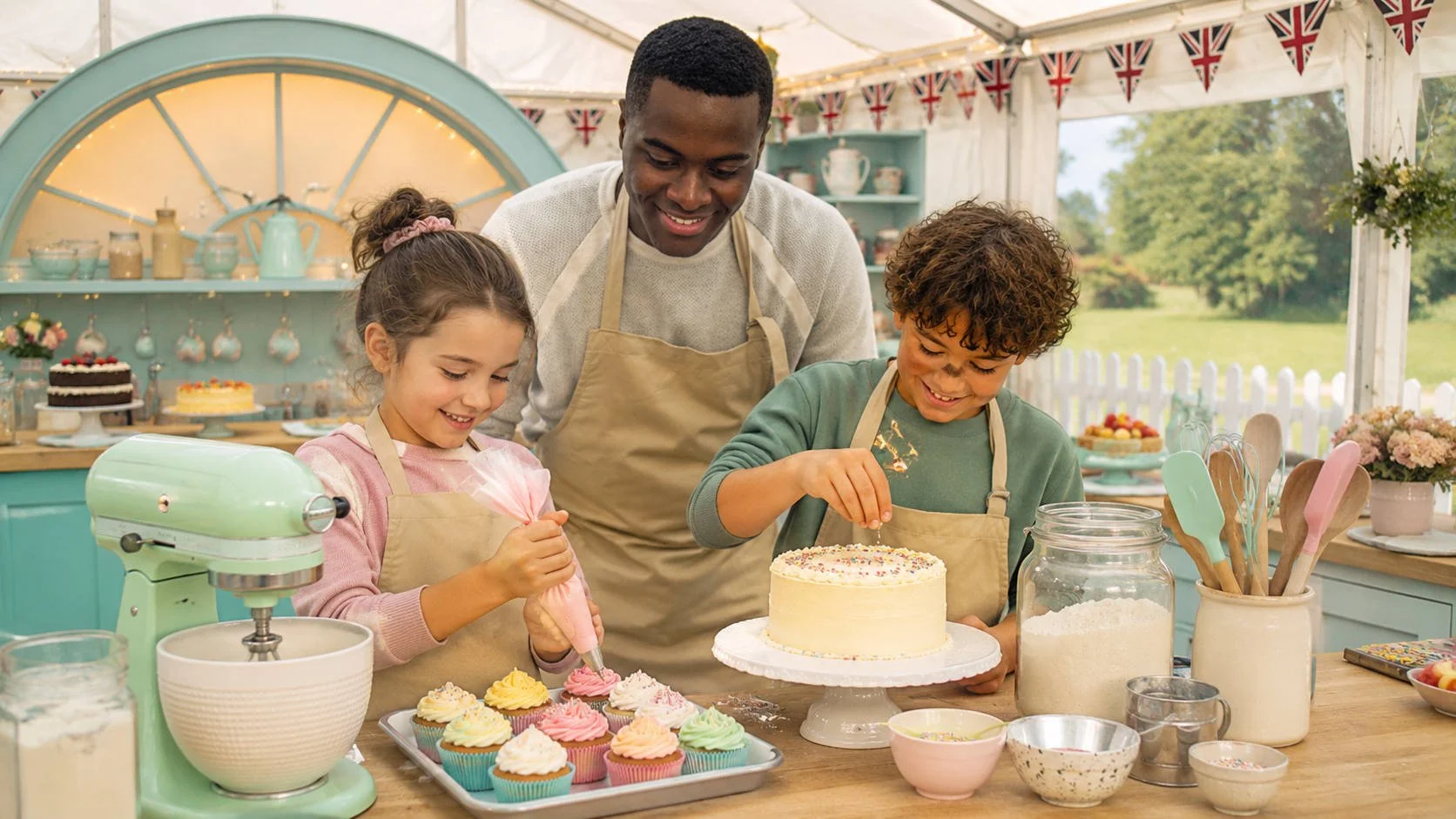 Why The Great British Bake Off Is the Best Show for Kids Who Want to Bake