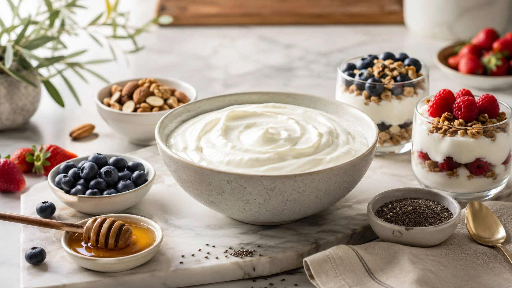 Why Greek Yogurt Is the Ina Garten of GLP-1 Snacks