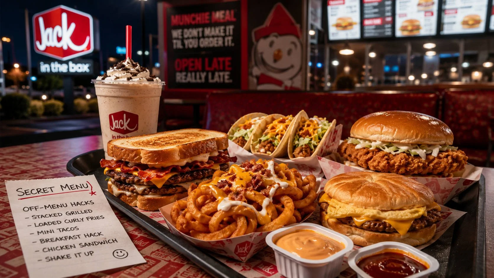 Secret Menu at Jack in the Box: The Off-Menu Hacks Worth Ordering