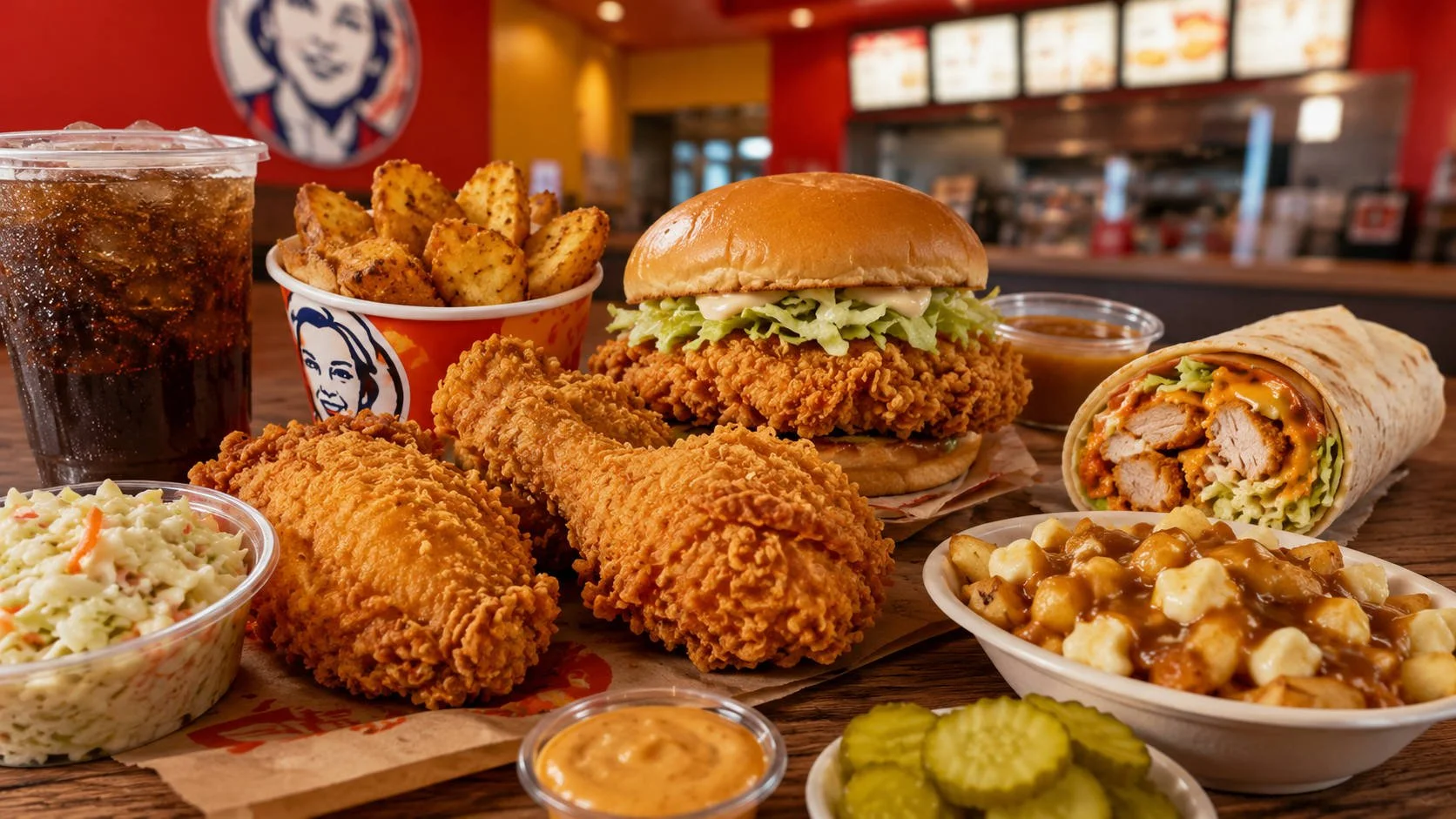 Mary Brown’s Chicken Secret Menu