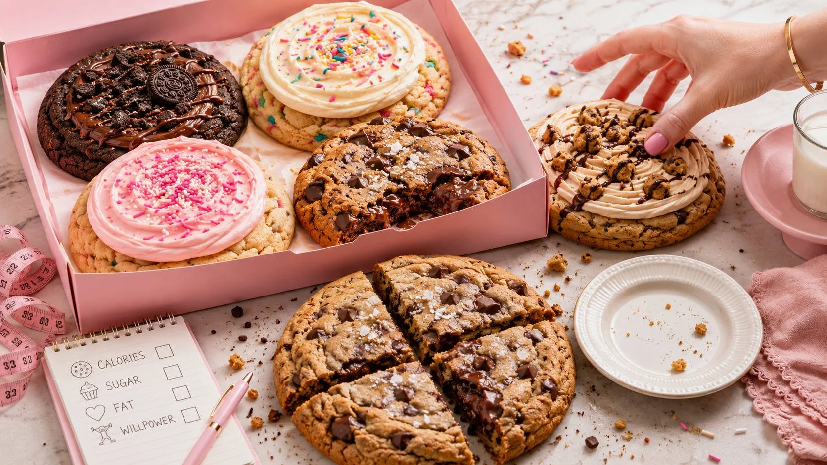 Why Crumbl Cookies Are Built to Destroy Portion Control