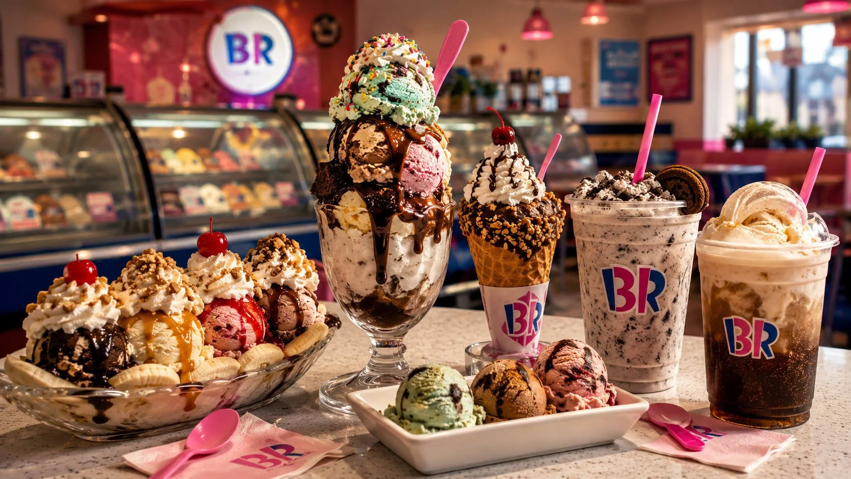 Secret Menu at Baskin-Robbins: Ice Cream Hacks and Hidden Combos