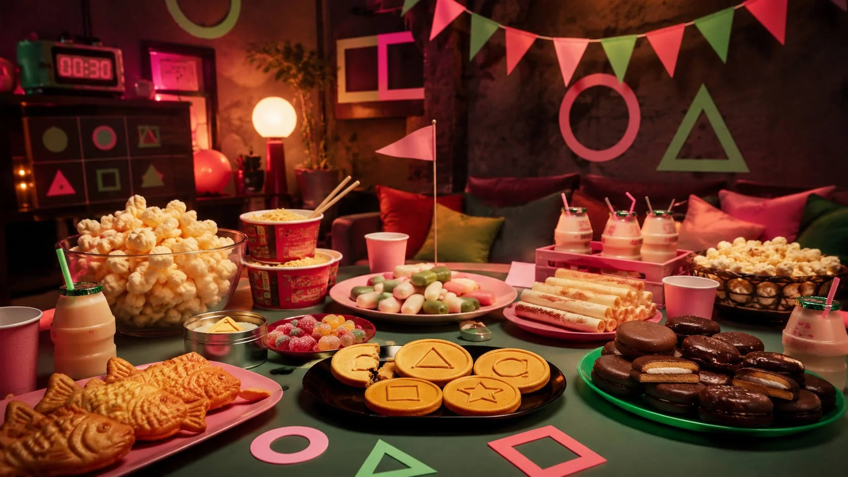 Squid Game Snack Night: How to Turn Korean Childhood Treats Into a Cheap Party Theme