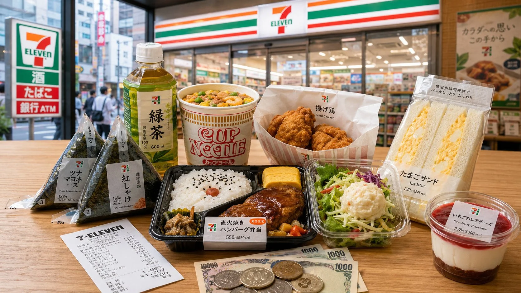 The Japanese 7-Eleven Budget Meal Challenge: How to Eat Well Without Restaurant Prices