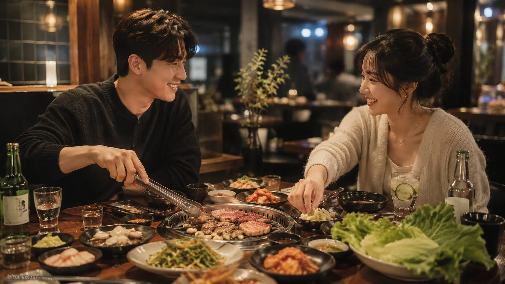 The K-Drama Korean BBQ Date: How to Order, Grill, and Flirt Without Panic
