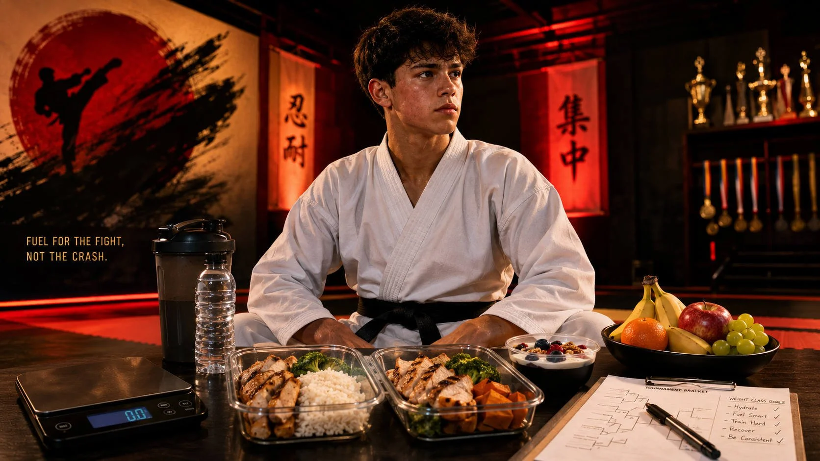 The Cobra Kai Weight-Class Reality Check: Eating for Training Without Crash Dieting