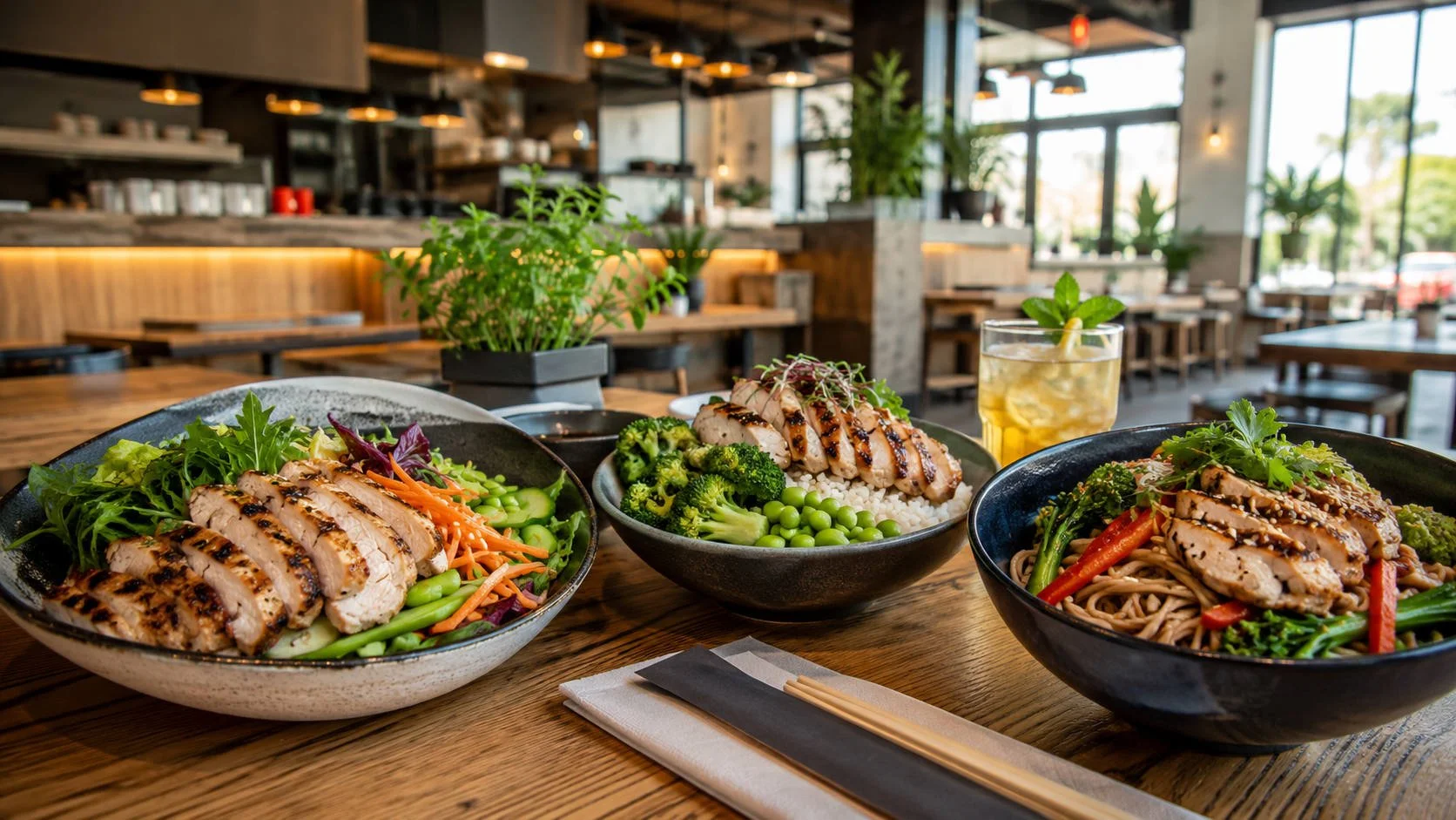 Low-Calorie, High-Protein Options at Wagamama