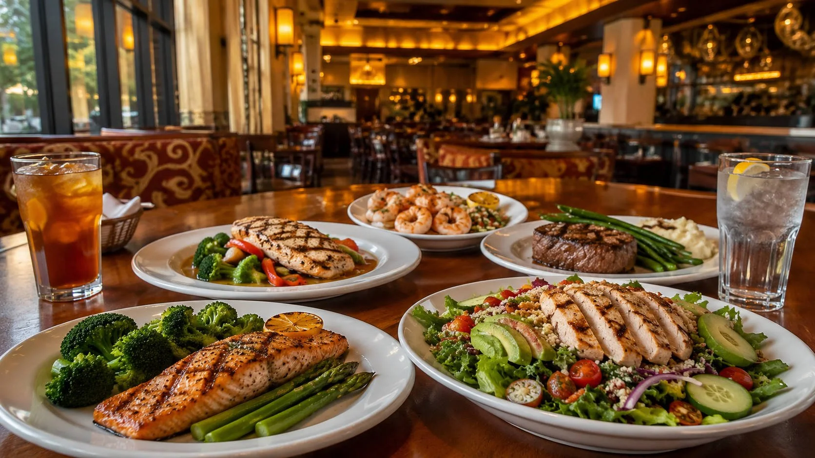 Low-Calorie, High-Protein Options at The Cheesecake Factory