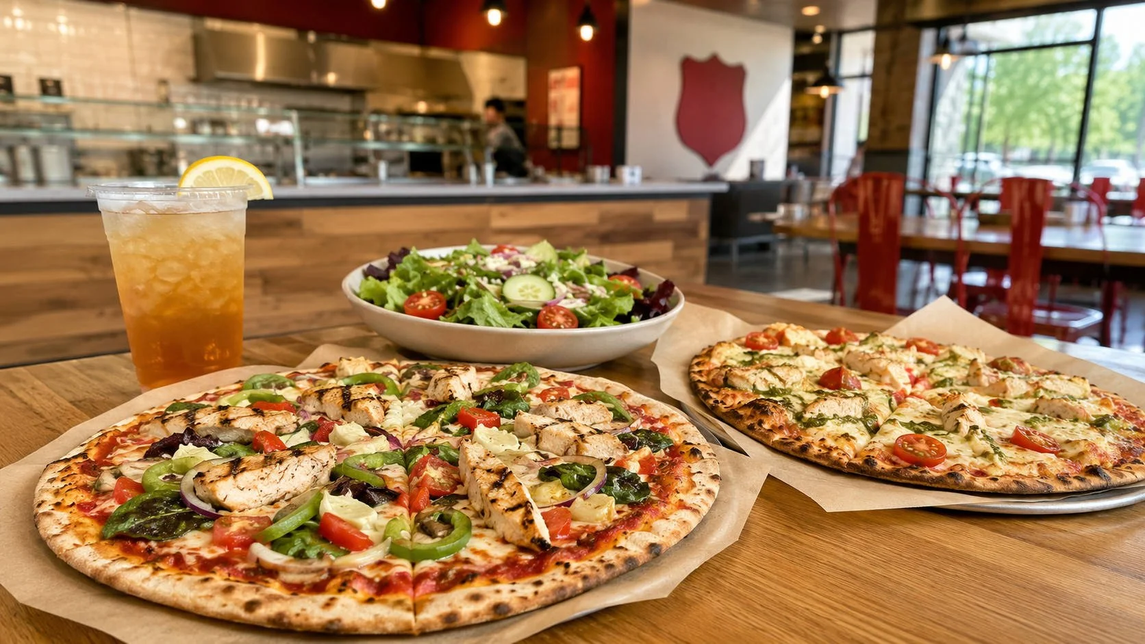 Low-Calorie, High-Protein Options at MOD Pizza
