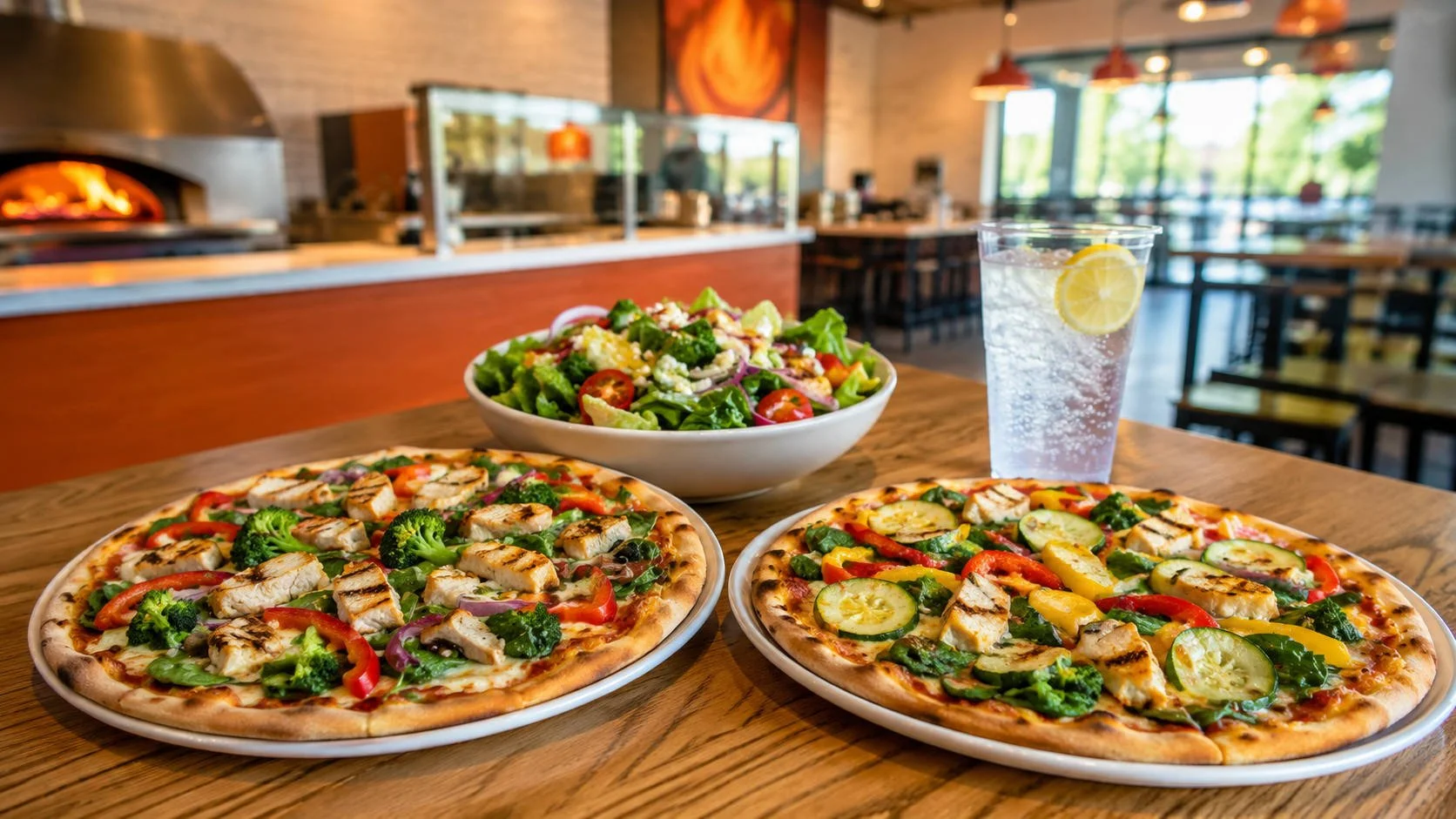 Low-Calorie, High-Protein Options at Blaze Pizza