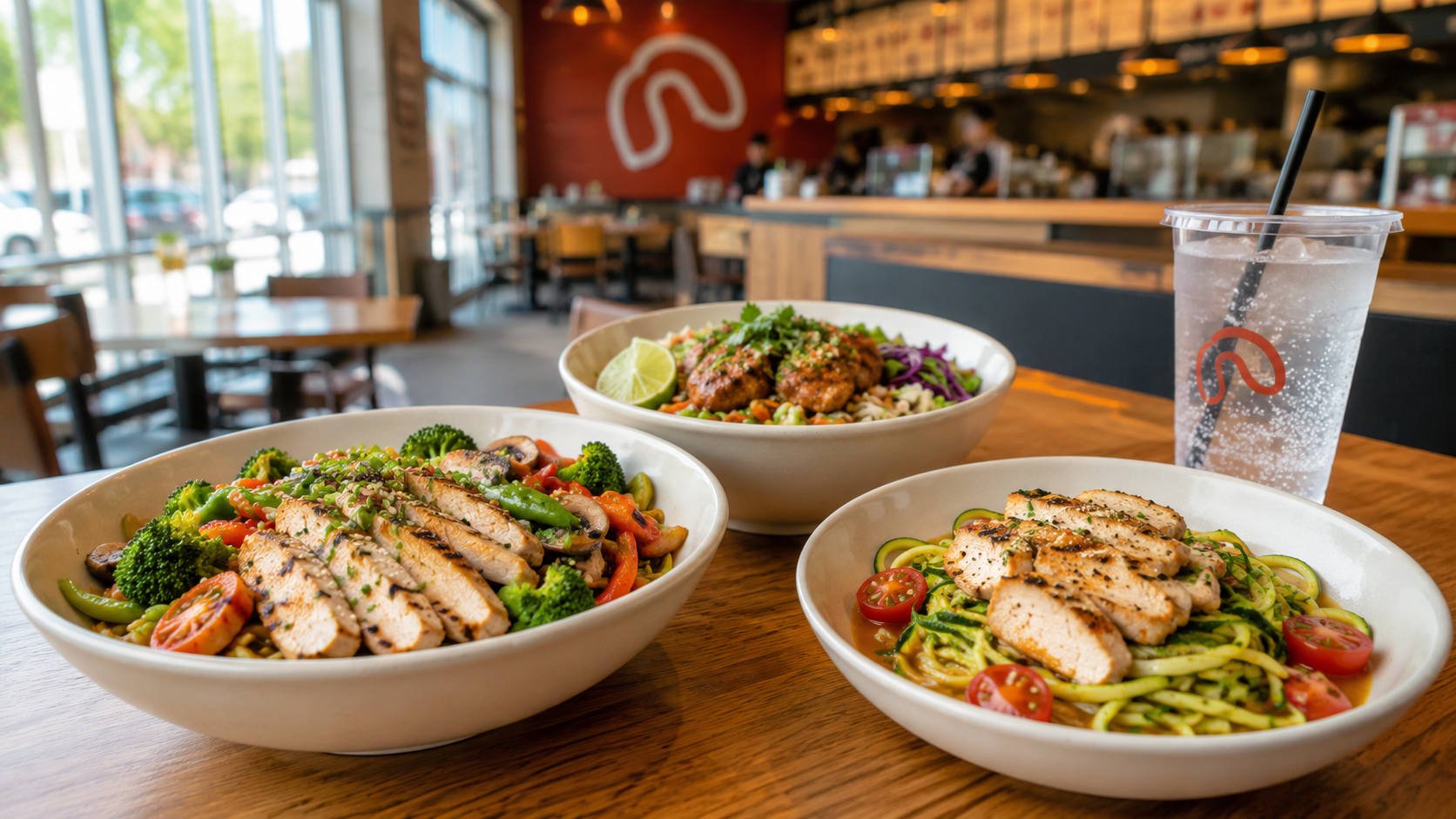 Low-Calorie, High-Protein Options at Noodles &amp; Company