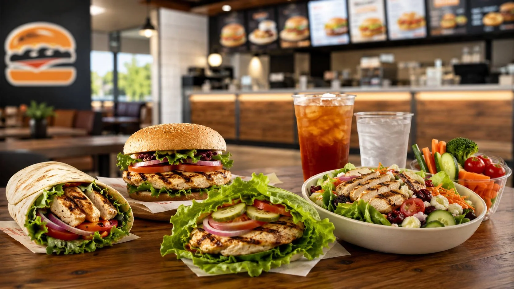 Low-Calorie, High-Protein Options at Harvey’s