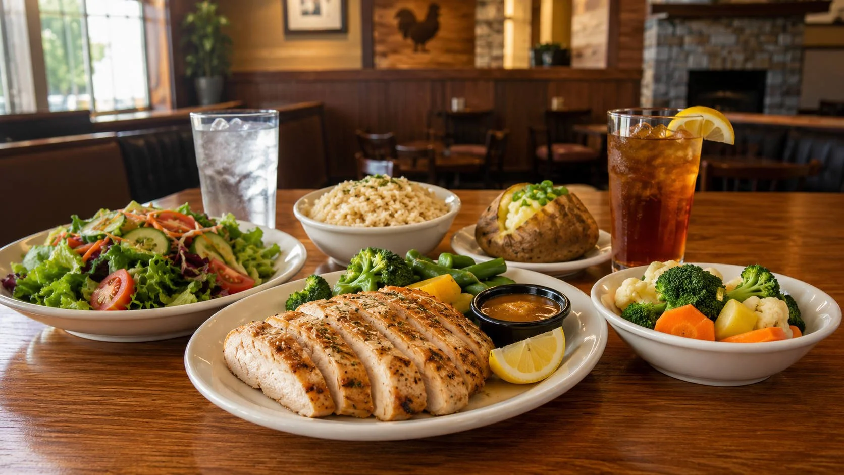 Low-Calorie, High-Protein Options at Swiss Chalet