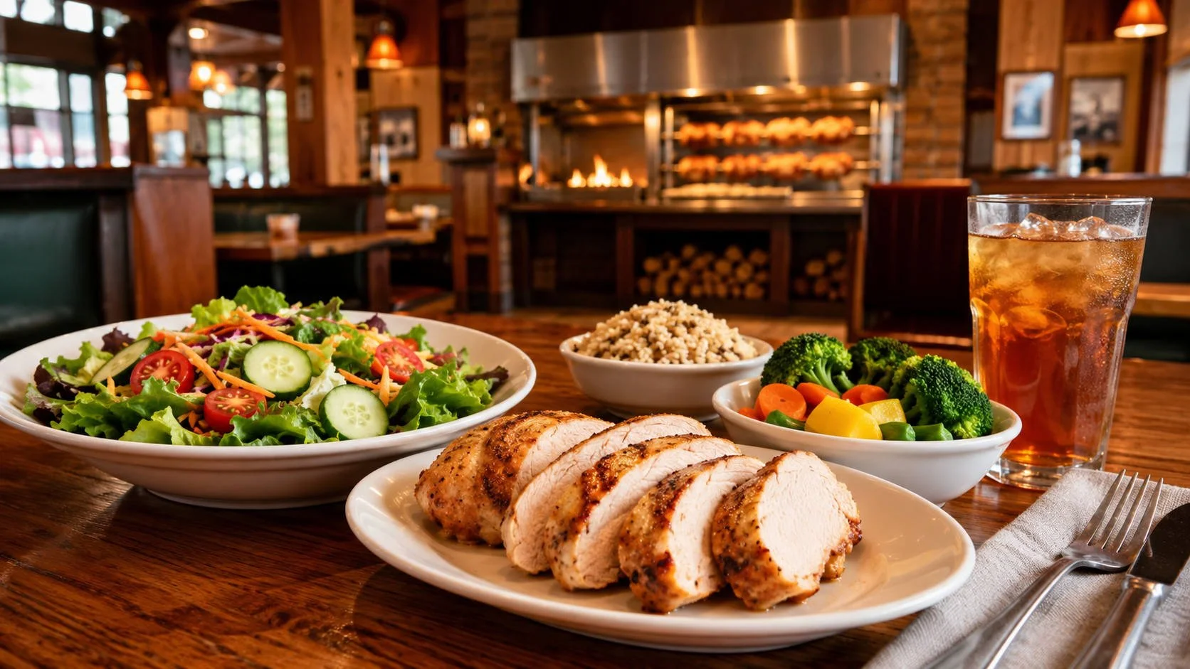Low-Calorie, High-Protein Options at St-Hubert: Eat the Chicken, Dodge the Potato Avalanche