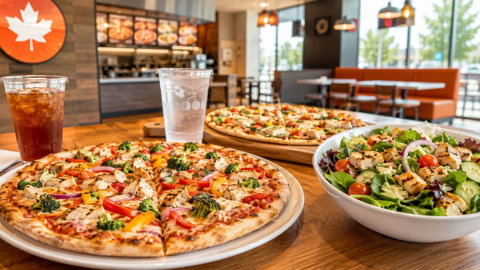 Low-Calorie, High-Protein Options at Pizza Pizza