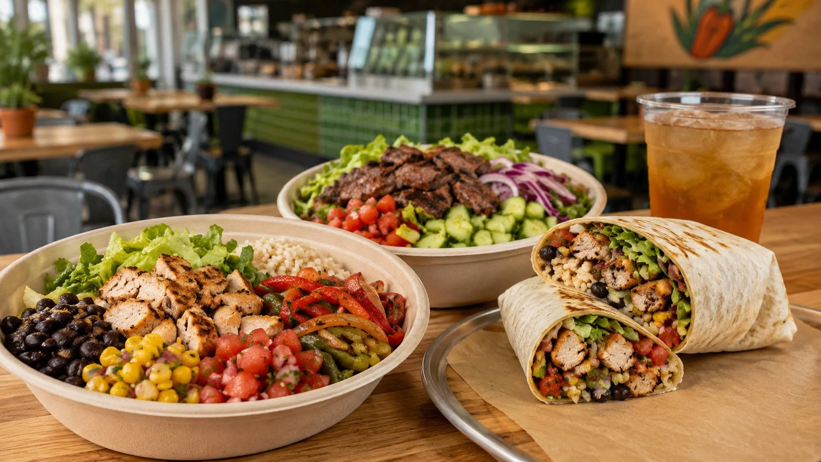 Low-Calorie, High-Protein Options at Mucho Burrito