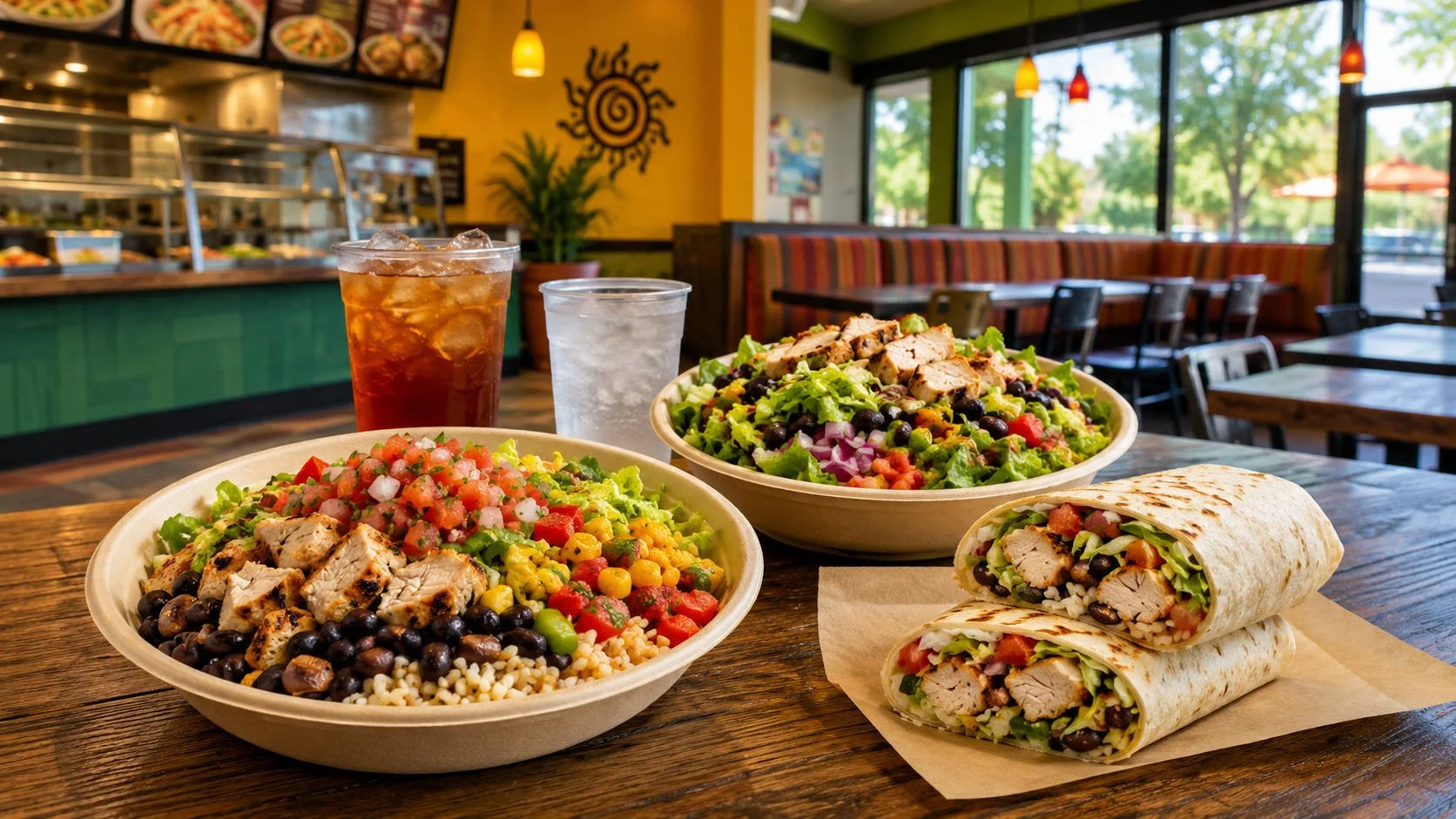 Low-Calorie, High-Protein Options at Moe’s Southwest Grill