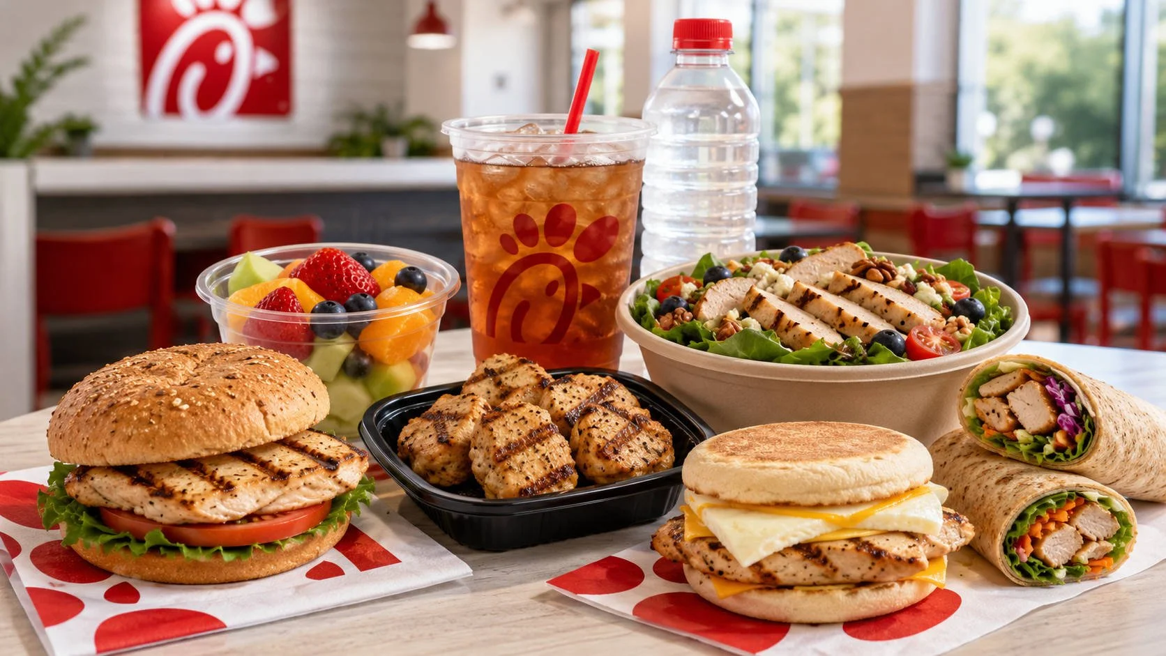 Highest-Protein Chick-fil-A Orders Under 600 Calories