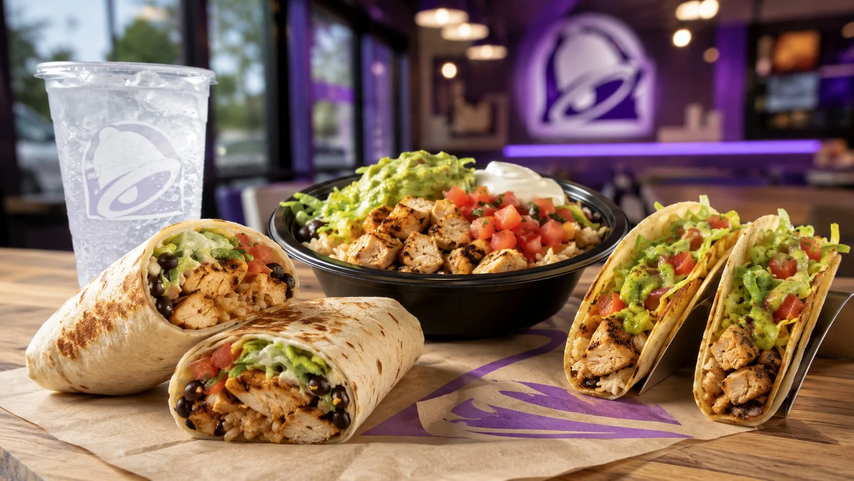 Highest-Protein Taco Bell Orders Under 600 Calories