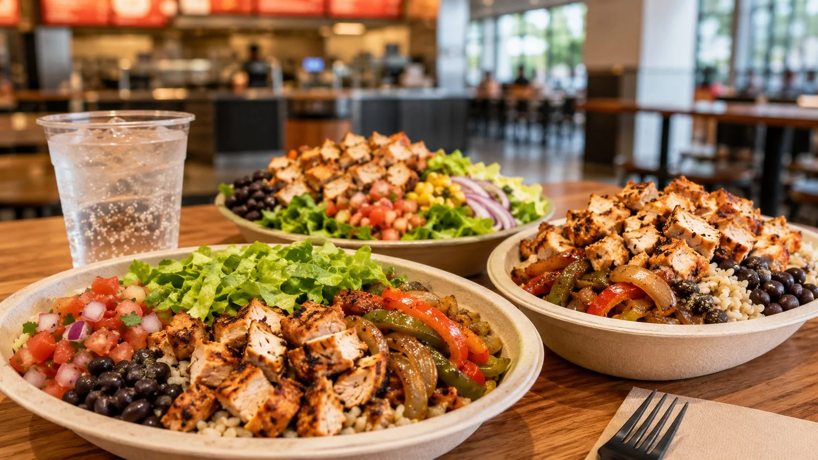 Highest-Protein Chipotle Orders Under 600 Calories: Bowls, Chicken Cups, and Burrito Math