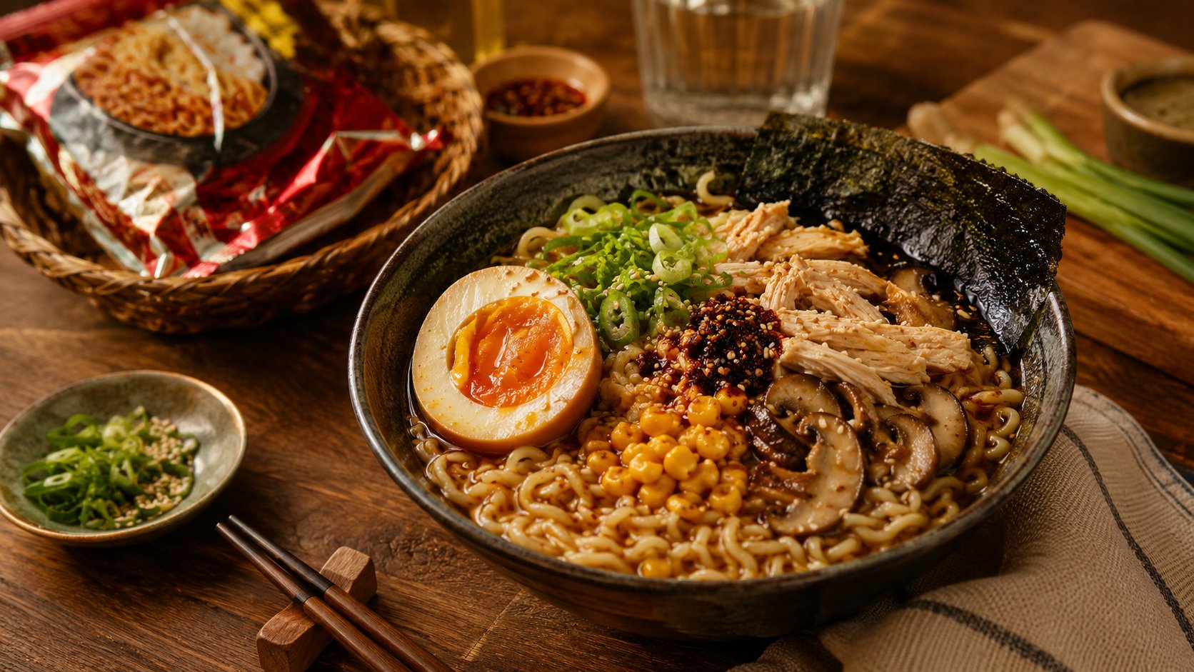 The Ramen Upgrade Guide for People Who Want Cheap Food That Feels Expensive
