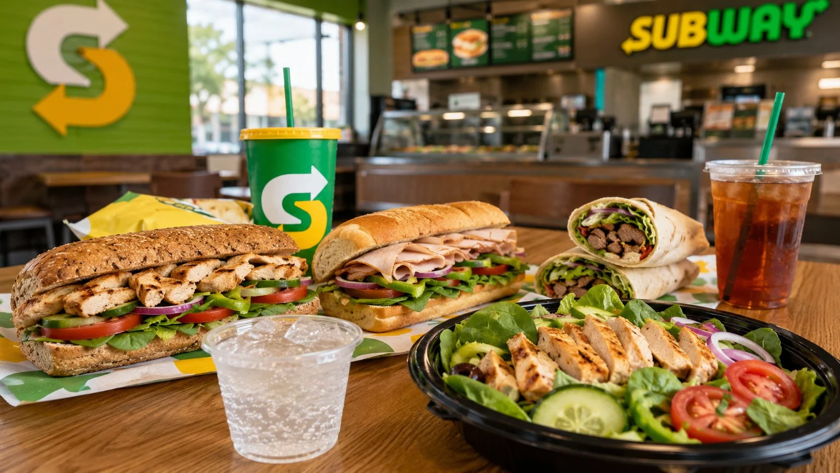 Highest-Protein Subway Orders Under 600 Calories
