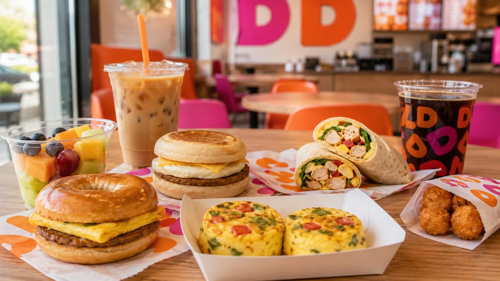 Highest-Protein Dunkin’ Orders Under 600 Calories