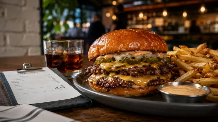 The Smashed Burger Value Test: When Is a Burger Actually Worth $18 ...