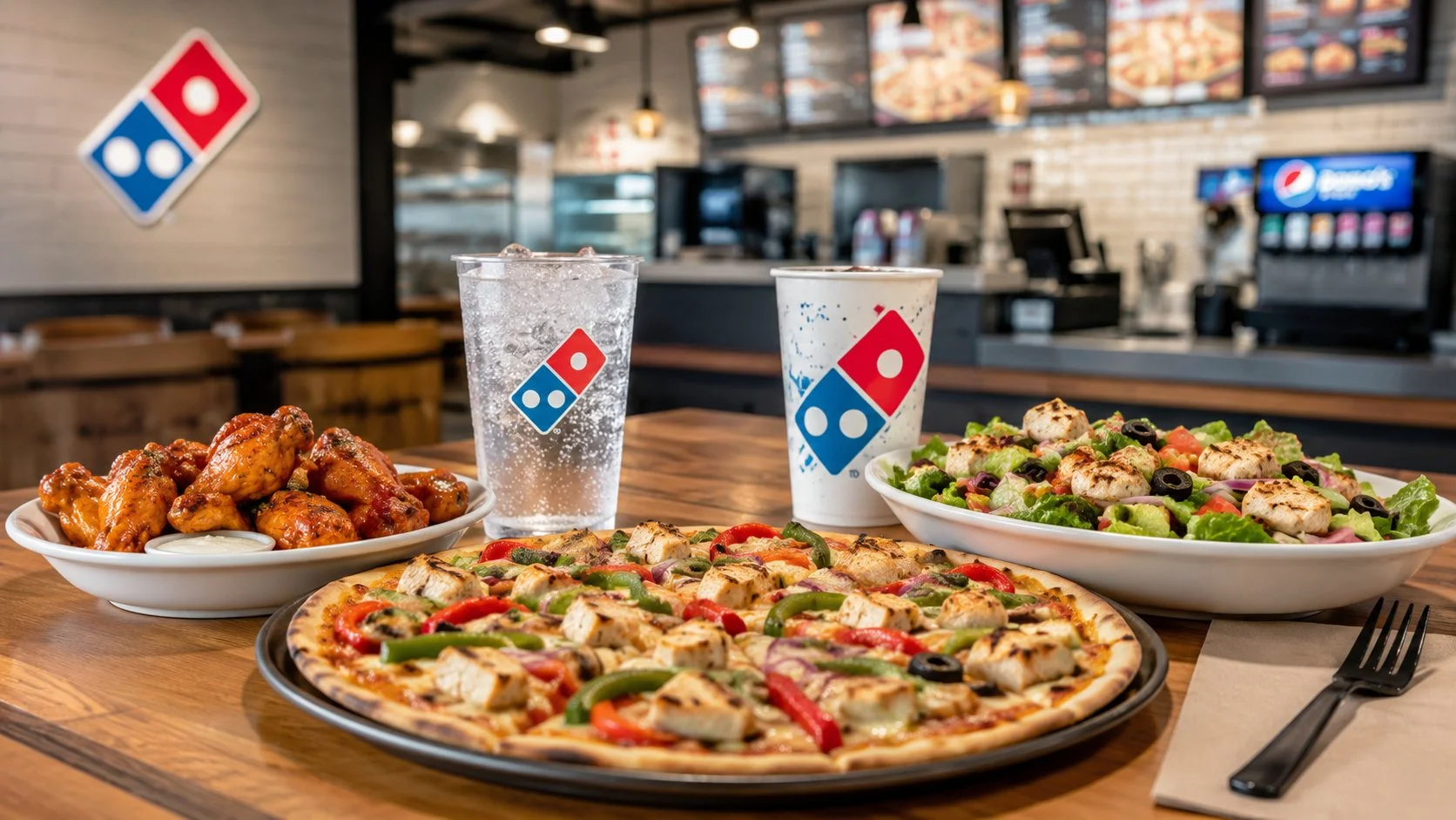 Highest-Protein Domino’s Orders Under 600 Calories: A Pizza-Night Protein Guide