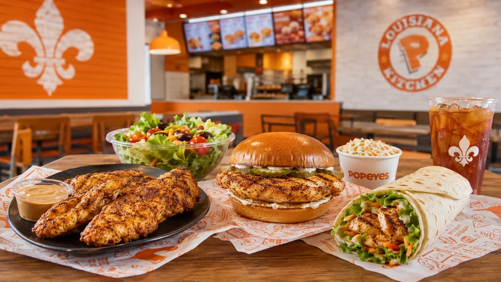 Highest-Protein Popeyes Orders Under 600 Calories: A Fried Chicken Guide for Dodging Biscuits